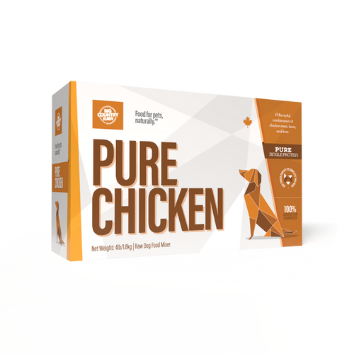 SPECIAL ORDER Big Country Raw Pure Chicken CARTON - 4lb