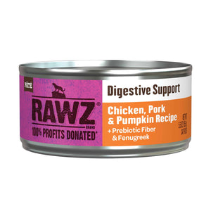 Rawz Digestive Support Chicken, Pork and Pumpkin Canned Cat Food