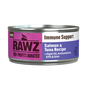 Rawz Immune Support Salmon and Tuna Canned Cat Food
