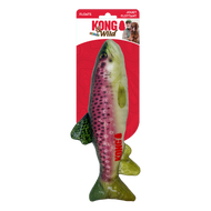 Kong Wild Shieldz Trout Fetch Dog Toy