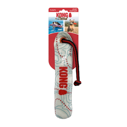 Kong Wild Shieldz Training Dummy Topo Fetch Dog Toy