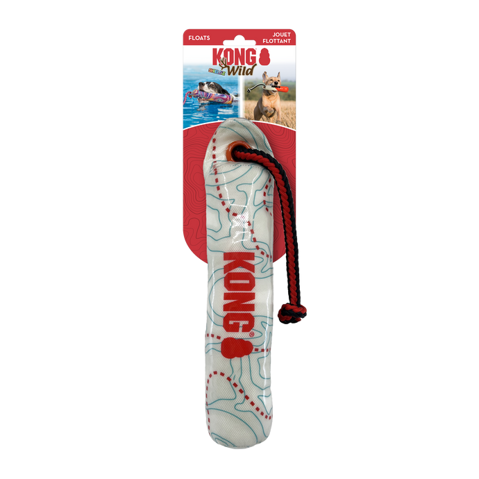 Kong Wild Shieldz Training Dummy Topo Fetch Dog Toy