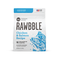 Bixbi Rawbble Chicken & Salmon 737g Freeze Dried Dog Food