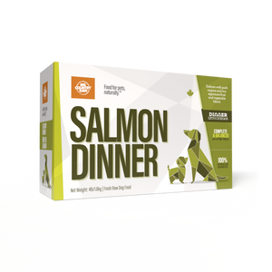 Big Country Raw Salmon Dinner CARTON - 4 lb