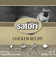 Load image into Gallery viewer, Satori 369g Chicken Canned Dog Food Case 12 x 369g