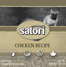 Load image into Gallery viewer, Satori 369g Chicken Canned Dog Food Case 12 x 369g