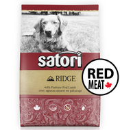 Satori Ridge Lamb Red Meat Dry Dog Food Solution