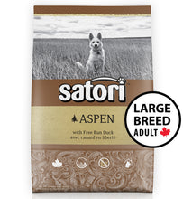 Load image into Gallery viewer, Satori Aspen Duck Large Breed Adult Dry Dog Food Solution