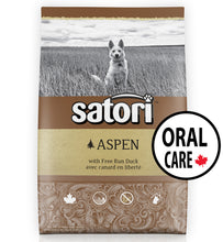 Load image into Gallery viewer, Satori Aspen Duck Oral Care Dental Dry Dog Food Solution