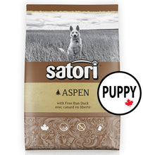 Load image into Gallery viewer, Satori Aspen Duck Puppy Dry Dog Food Solution