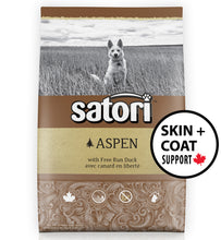 Load image into Gallery viewer, Satori Aspen Duck Skin &amp; Coat Support Dry Dog Food Solution