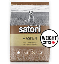 Load image into Gallery viewer, Satori Aspen Duck Weight Control Dry Dog Food Solution