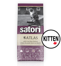 Load image into Gallery viewer, Satori Chicken Kitten Dry Cat Food Solution