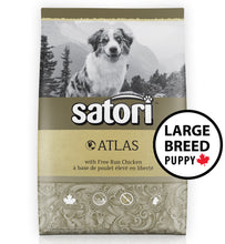 Load image into Gallery viewer, Satori Atlas Chicken Large Breed Puppy Dog Food Solution