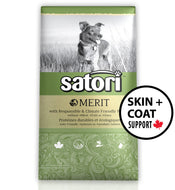 Satori Merit Responsible & Climate Friendly Skin & Coat Support Dry Dog Food Solution