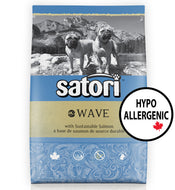 Satori Wave Salmon Hypo Allergenic Dry Dog Food Solution