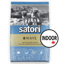 Load image into Gallery viewer, Satori Wave Salmon Indoor Adult Dry Dog Food Solution