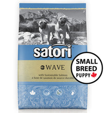 Load image into Gallery viewer, Satori Wave Salmon Small Breed Puppy Dry Dog Food Solution