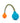 GURU Squeaking Rope Dog Toy