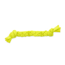 Load image into Gallery viewer, GURU Squeaking Tennis Snuffle Rope Dog Toy