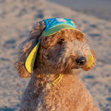 Load image into Gallery viewer, Canada Pooch Rubber Ducks Sun Shield Dog Hat