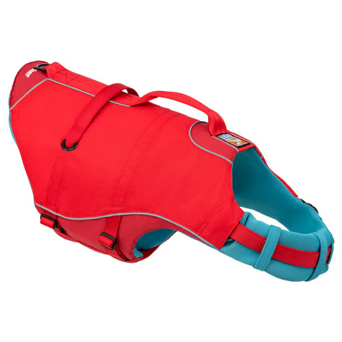 Kurgo Surf N Turf Life Jacket Chili Red