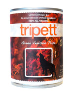 Tripett 396g Venison Tripe Canned Dog Food