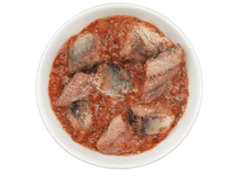 Load image into Gallery viewer, Tiki Cat Bora Bora Grill Sardine Cutlets in Lobster Consomme Canned Cat Food Case 12 x 80g