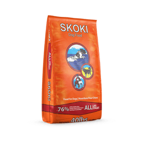 SKOKI Dry Dog Food