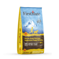 FirstMate Limited Ingredient Pacific Ocean Fish Meal Endurance/Puppy Formula Dry Dog Food