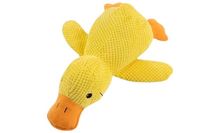 Plush Dog Toy Duck