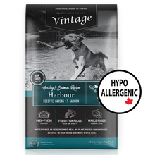 Load image into Gallery viewer, Vintage Oven Fresh Harbour Salmon &amp; Herring Hypo Allergenic Dog Food Solution