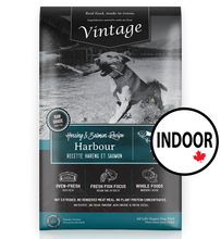 Load image into Gallery viewer, Vintage Oven Fresh Harbour Salmon &amp; Herring Indoor Dog Food Solution