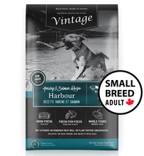 Load image into Gallery viewer, Vintage Oven Fresh Harbour Salmon &amp; Herring Small Breed Adult Dog Food Solution