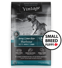 Load image into Gallery viewer, Vintage Oven Fresh Harbour Salmon &amp; Herring Small Breed Puppy Dog Food Solution