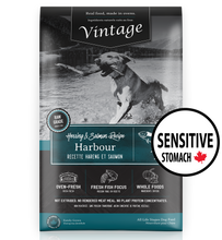Load image into Gallery viewer, Vintage Oven Fresh Harbour Salmon &amp; Herring Sensitive Stomach Dog Food Solution