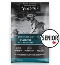 Load image into Gallery viewer, Vintage Oven Fresh Harbour Salmon &amp; Herring Senior Dog Food Solution