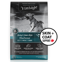 Load image into Gallery viewer, Vintage Oven Fresh Harbour Salmon &amp; Herring Skin &amp; Coat Support Dog Food Solution