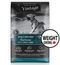 Load image into Gallery viewer, Vintage Oven Fresh Harbour Salmon &amp; Herring Weight Control Dog Food Solution