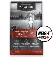 Load image into Gallery viewer, Vintage Oven Fresh Range Chicken &amp; Turkey Weight Control Dog Food Solution