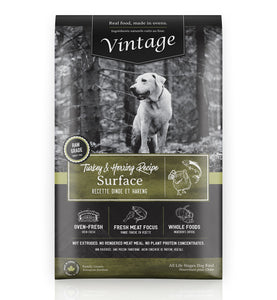 Vintage Oven Fresh Surface Turkey & Herring Dog Food