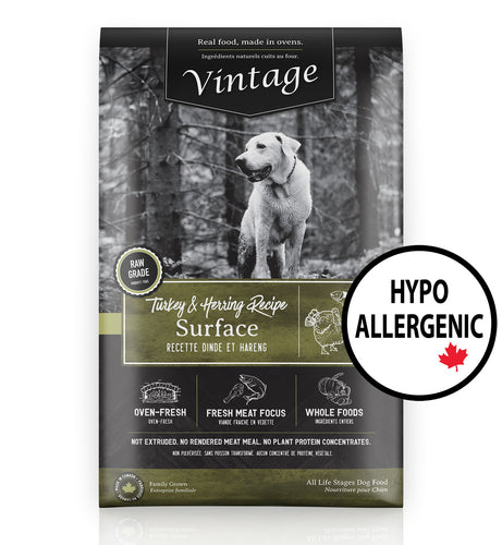 Vintage Oven Fresh Surface Turkey & Herring Hypo Allergenic Dog Food