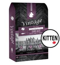 Load image into Gallery viewer, Vintage Oven Fresh Surface Turkey &amp; Herring Kitten Dry Cat Food Solution