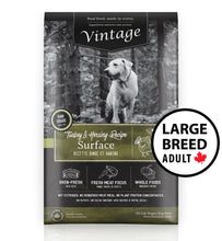 Load image into Gallery viewer, Vintage Oven Fresh Surface Turkey &amp; Herring Large Breed Adult Dog Food Solution