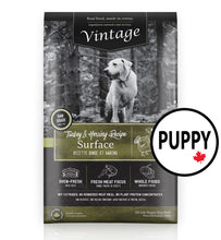 Load image into Gallery viewer, Vintage Oven Fresh Surface Turkey &amp; Herring Puppy Dog Food