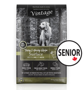 Vintage Oven Fresh Surface Turkey & Herring Senior Dog Food