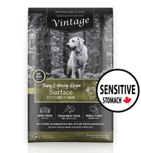 Load image into Gallery viewer, Vintage Oven Fresh Surface Turkey &amp; Herring Sensitive Stomach Dog Food