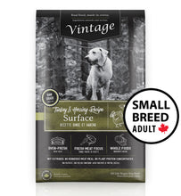 Load image into Gallery viewer, Vintage Oven Fresh Surface Turkey &amp; Herring Small Breed Adult Dog Food