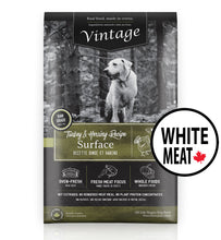 Load image into Gallery viewer, Vintage Oven Fresh Surface Turkey &amp; Herring White Meat Dog Food Solution