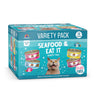 Weruva Seafood & Eat It! Variety Pack Cat Food